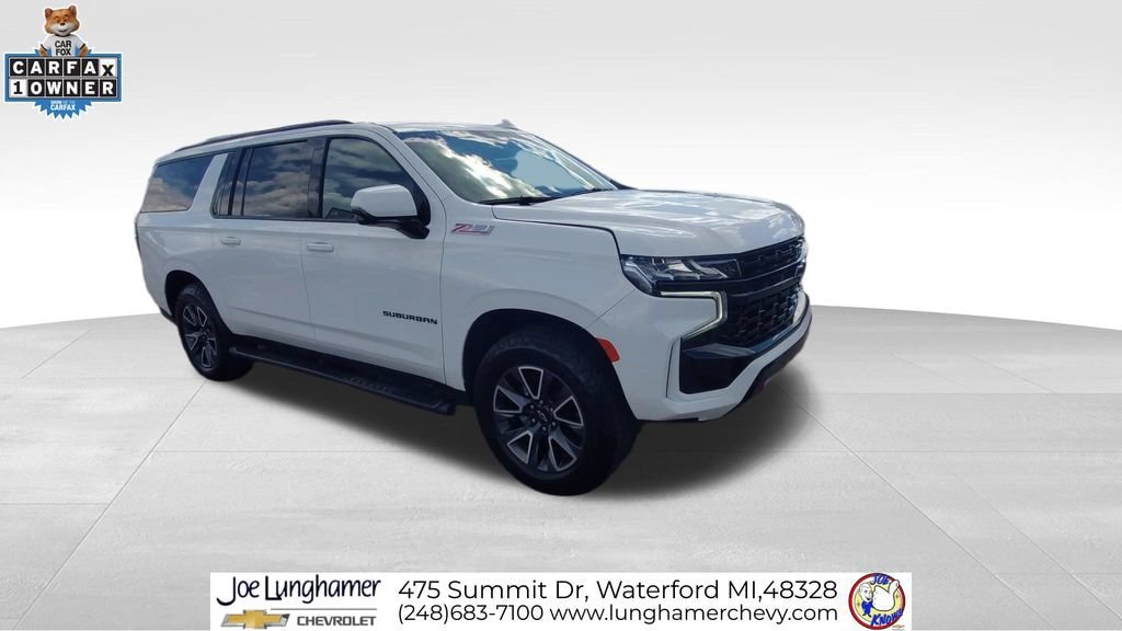 Certified 2024 Chevrolet Suburban Z71 w/ Luxury Package AWD/4WD image 2