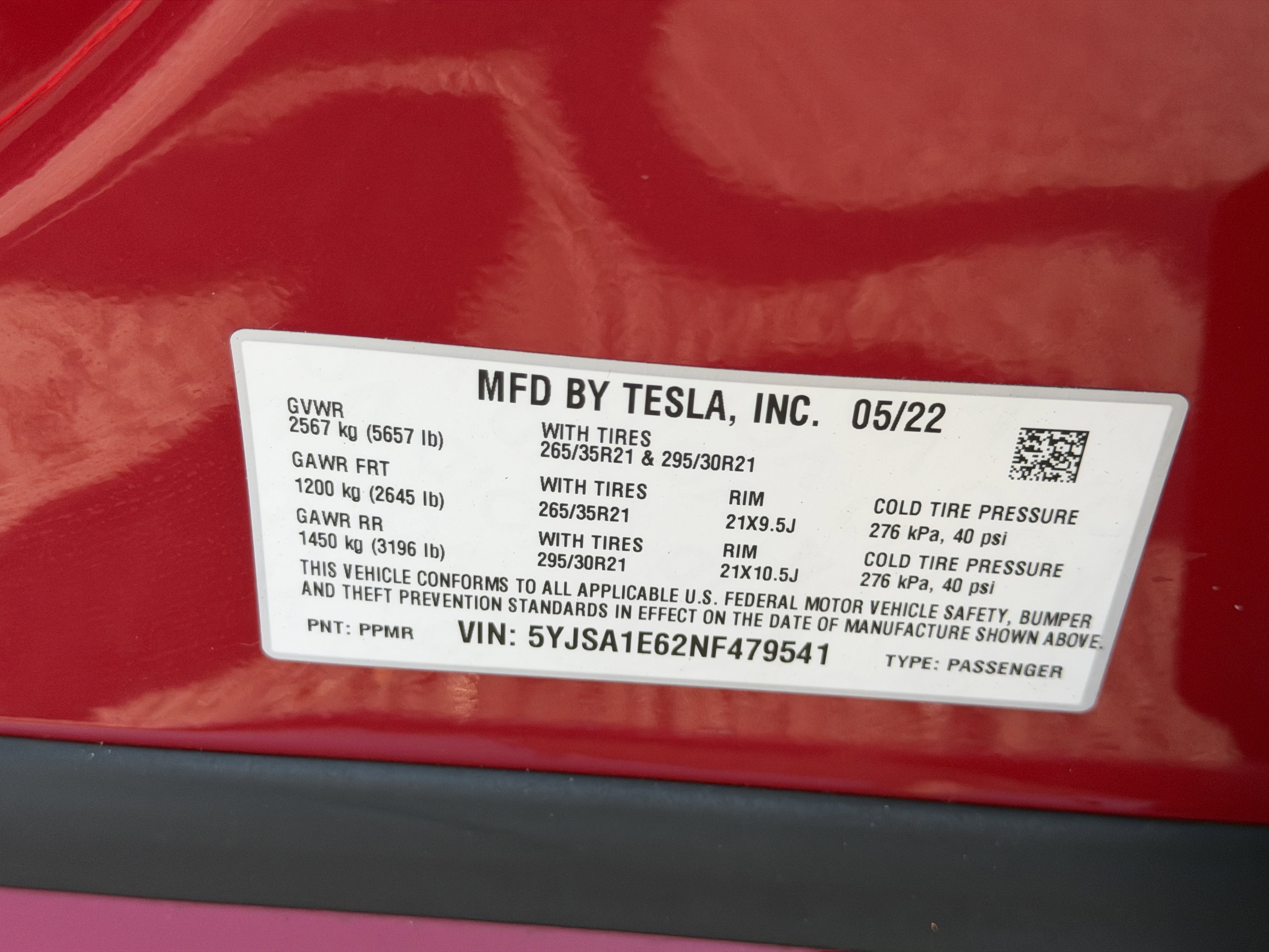 Used 2022 Tesla Model S Plaid image 34