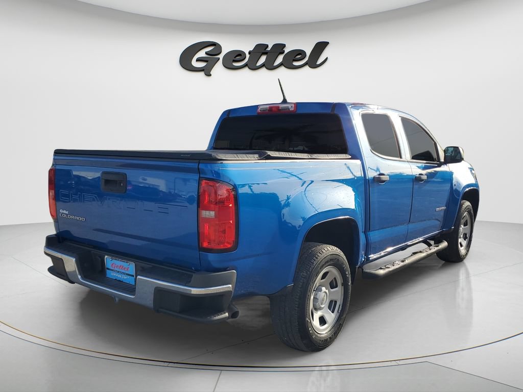 Used 2022 Chevrolet Colorado W/T w/ WT Convenience Package RWD image 5