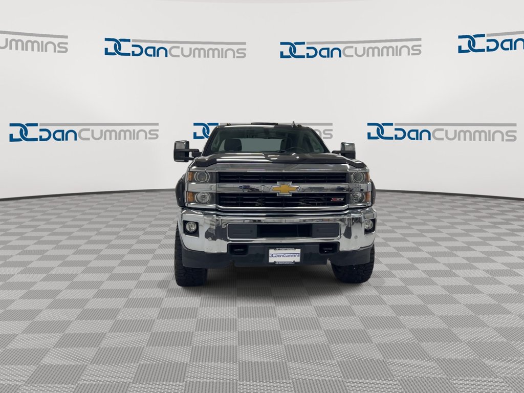 Used 2016 Chevrolet Silverado 2500 LTZ w/ Z71 Package, Off-Road AWD/4WD image 3