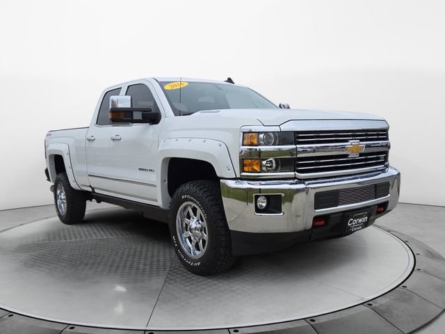 Used 2016 Chevrolet Silverado 2500 LTZ