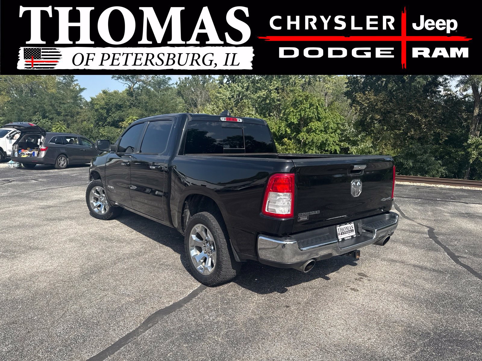Used 2019 RAM 1500 Big Horn AWD/4WD image 5