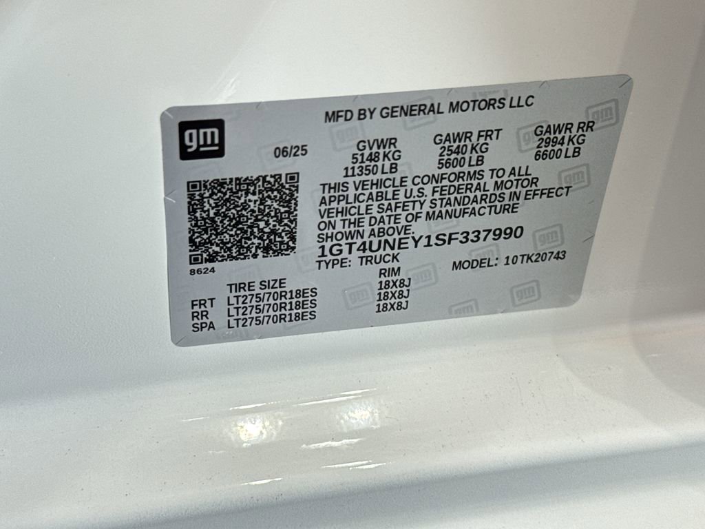 New 2025 GMC Sierra 2500 SLT w/ SLT Convenience Package image 46