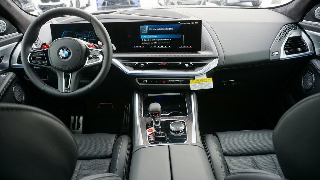 New 2026 BMW XM Label Red image 15