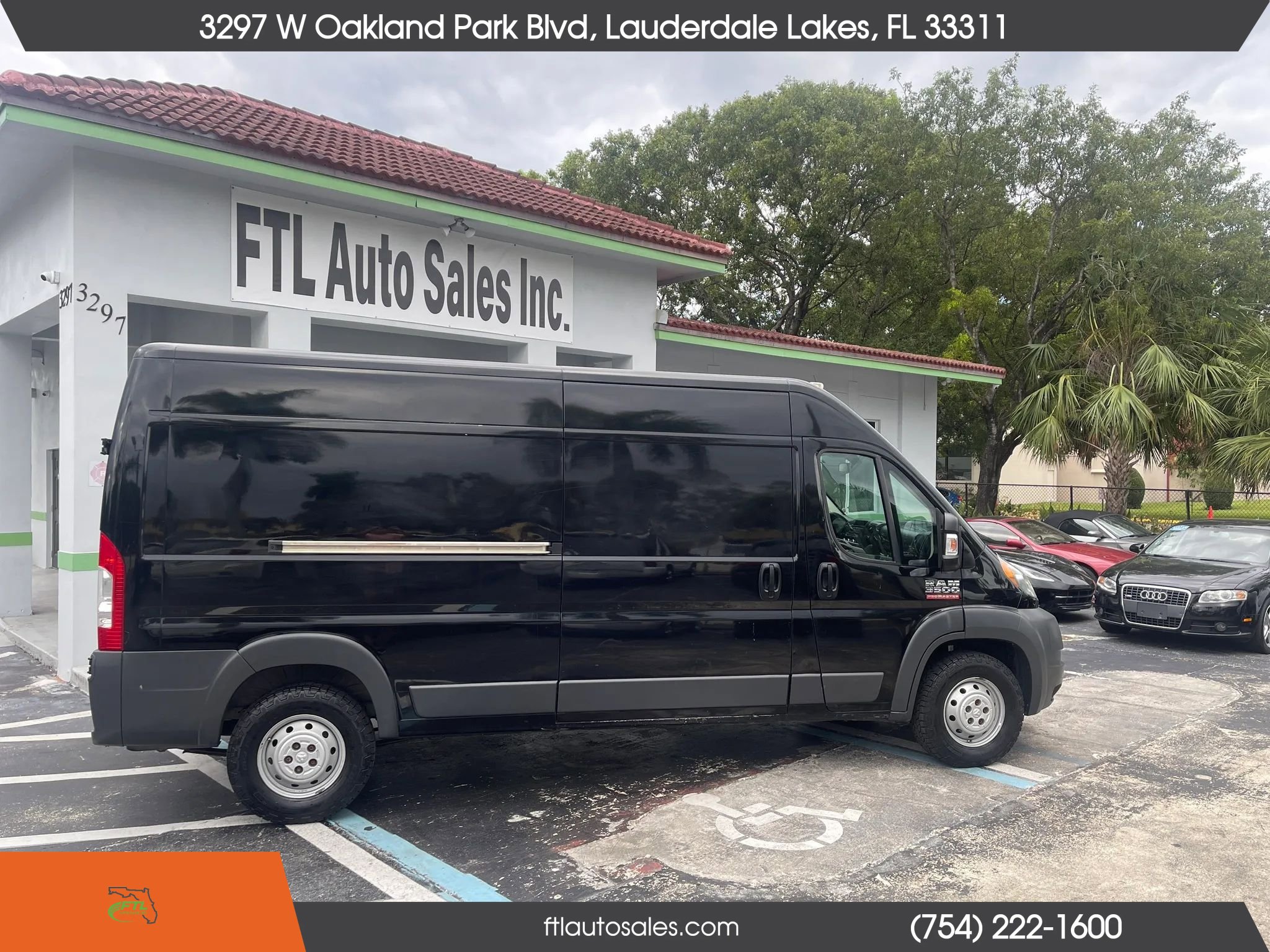 Used 2015 RAM ProMaster 3500 w/ Mopar Trailer Tow Group image 12