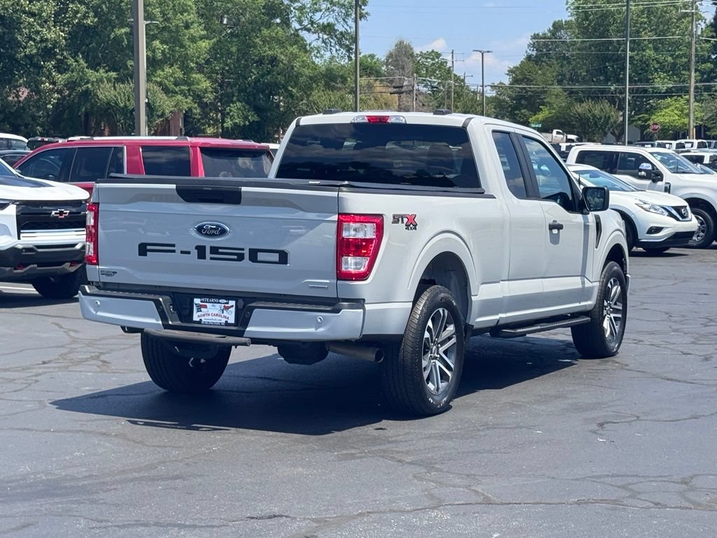 Used 2023 Ford F150 XL w/ STX Appearance Package AWD/4WD image 16