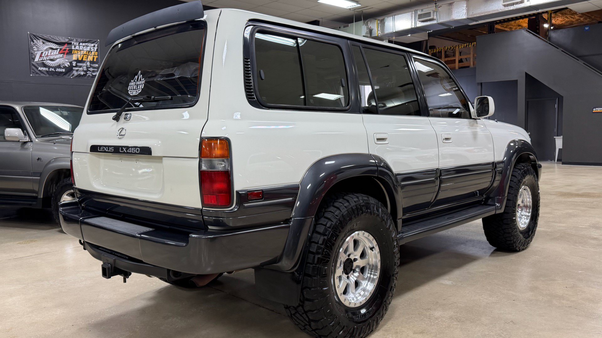 Used 1997 Lexus LX 450 4WD image 9