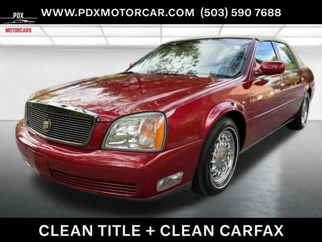 Used 2001 Cadillac De Ville DHS w/ Safety/Security Pkg FWD 360° Tour