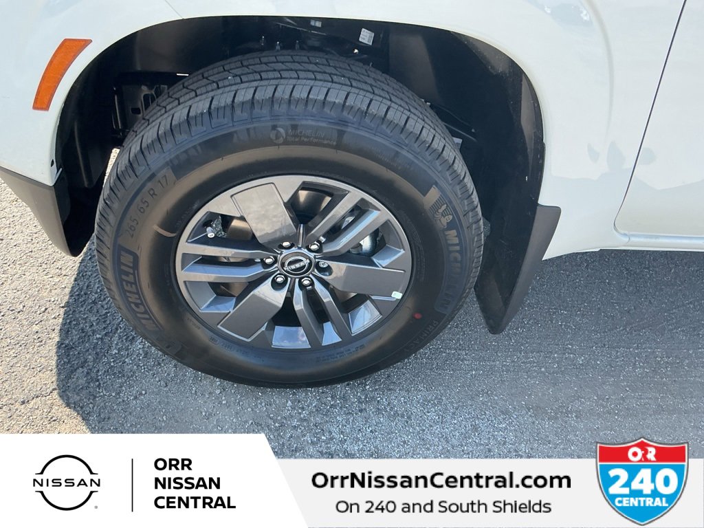 New 2026 Nissan Frontier SV w/ Tow Package image 9