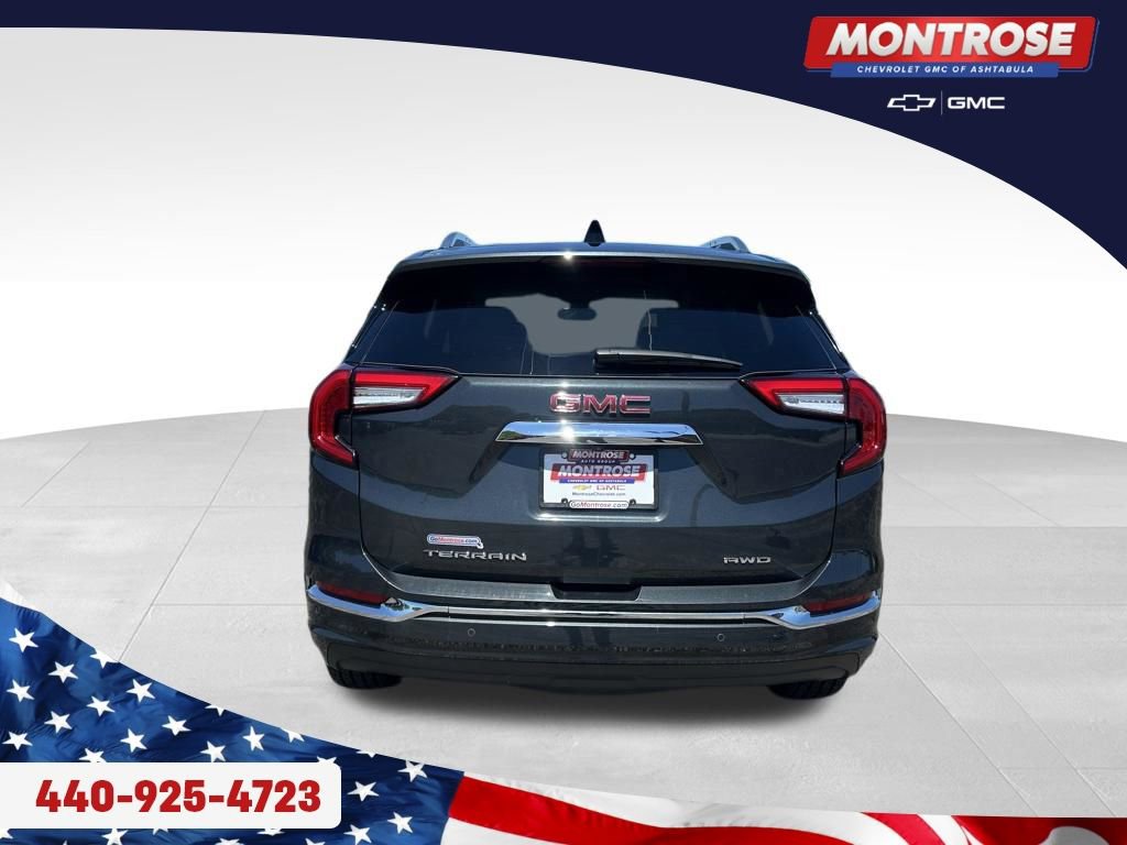 Used 2022 GMC Terrain Denali AWD/4WD image 4