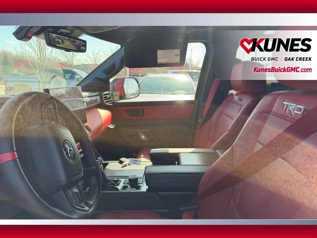 Used 2025 Toyota Sequoia TRD Pro image 10