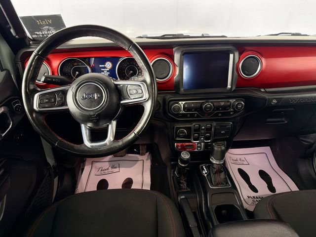 Used 2023 Jeep Wrangler Unlimited Rubicon AWD/4WD image 22