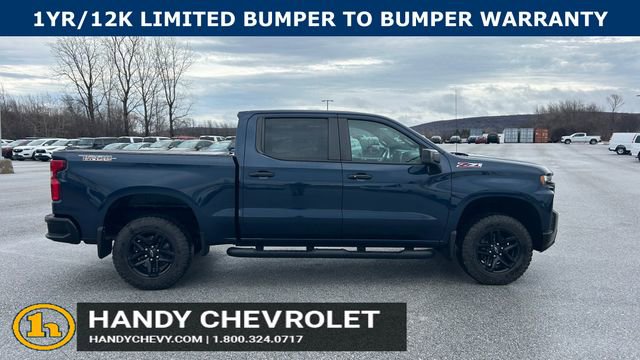 Certified 2020 Chevrolet Silverado 1500 LT Trail Boss image 2
