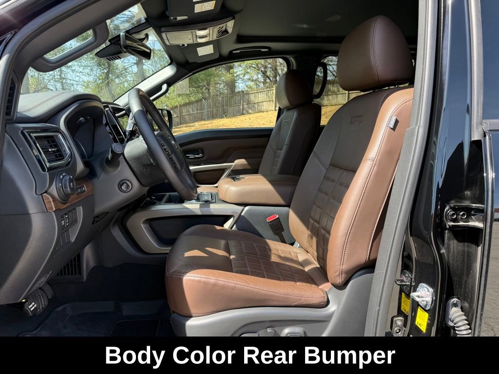 Used 2023 Nissan Titan Platinum Reserve w/ Moonroof Package image 12