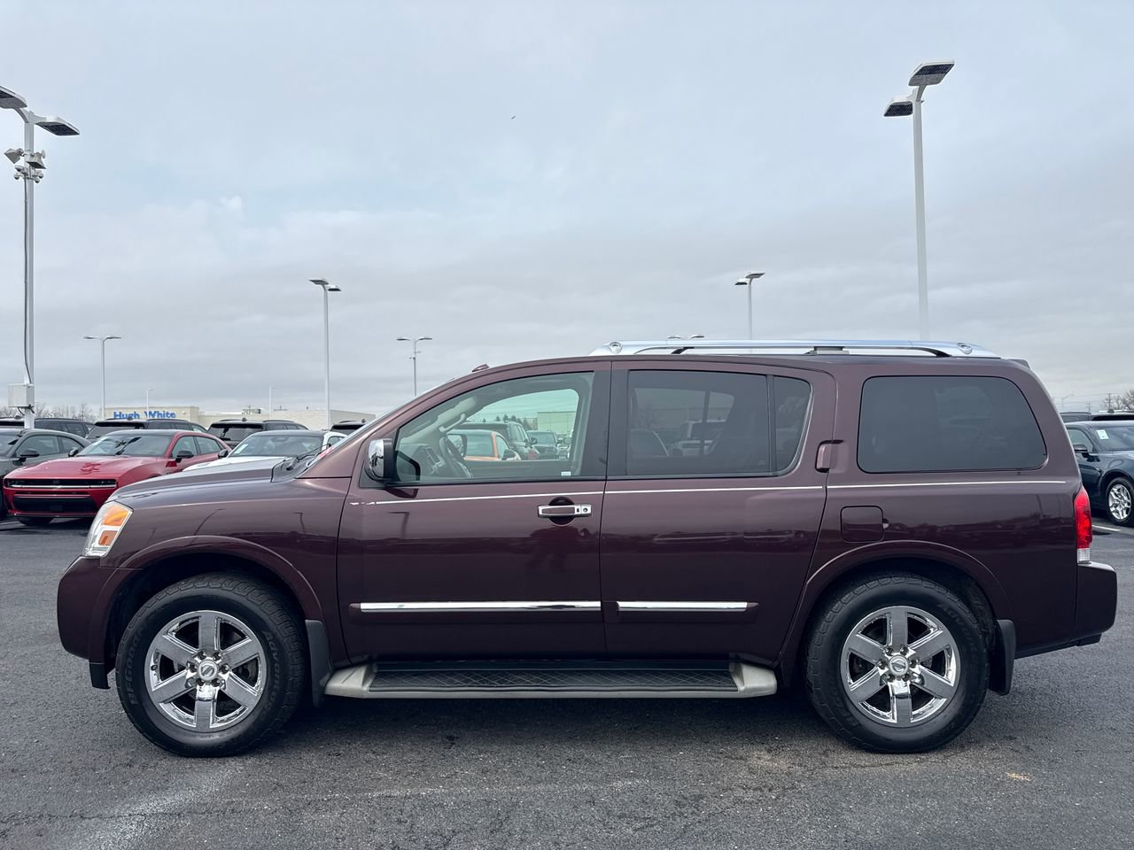Used 2013 Nissan Armada Platinum AWD/4WD image 6