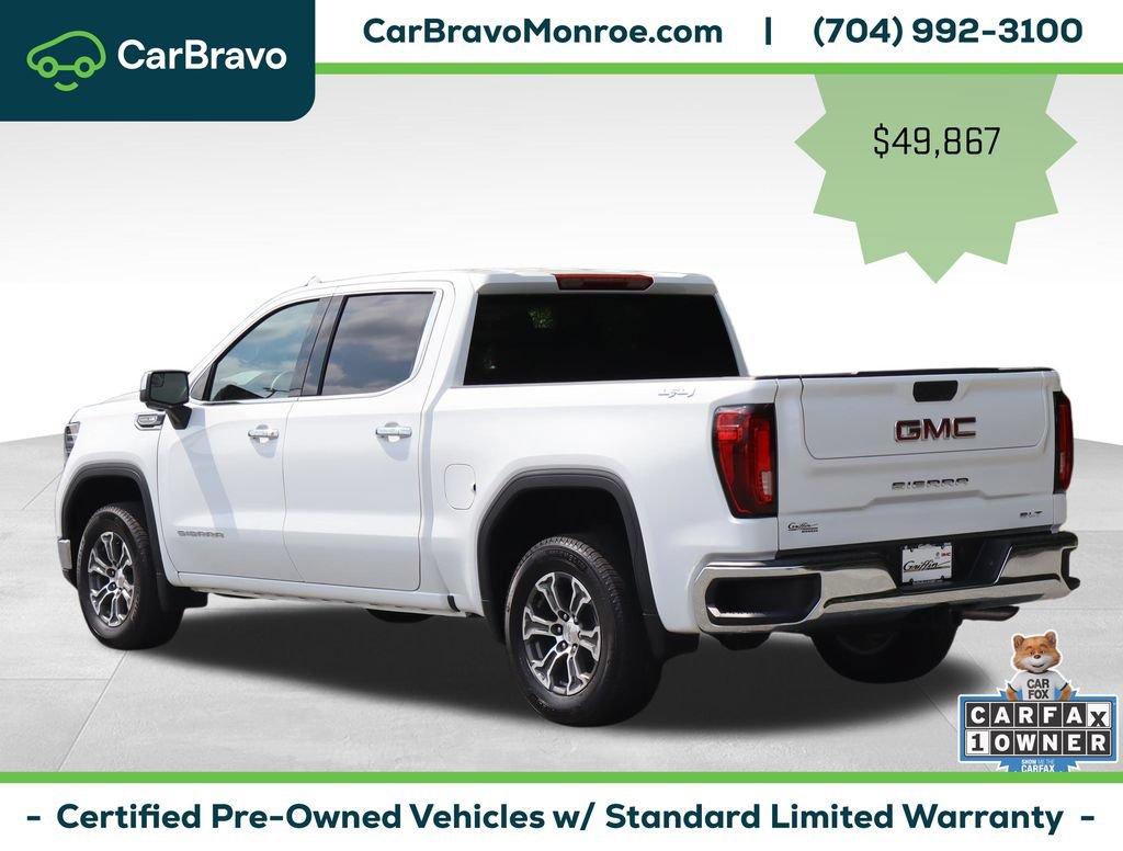 Used 2026 GMC Sierra 1500 SLT AWD/4WD image 5