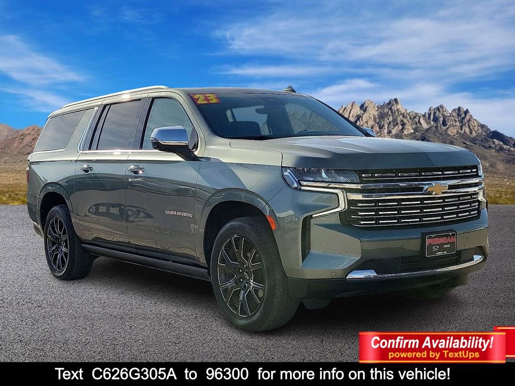 Used 2023 Chevrolet Suburban Premier image 1