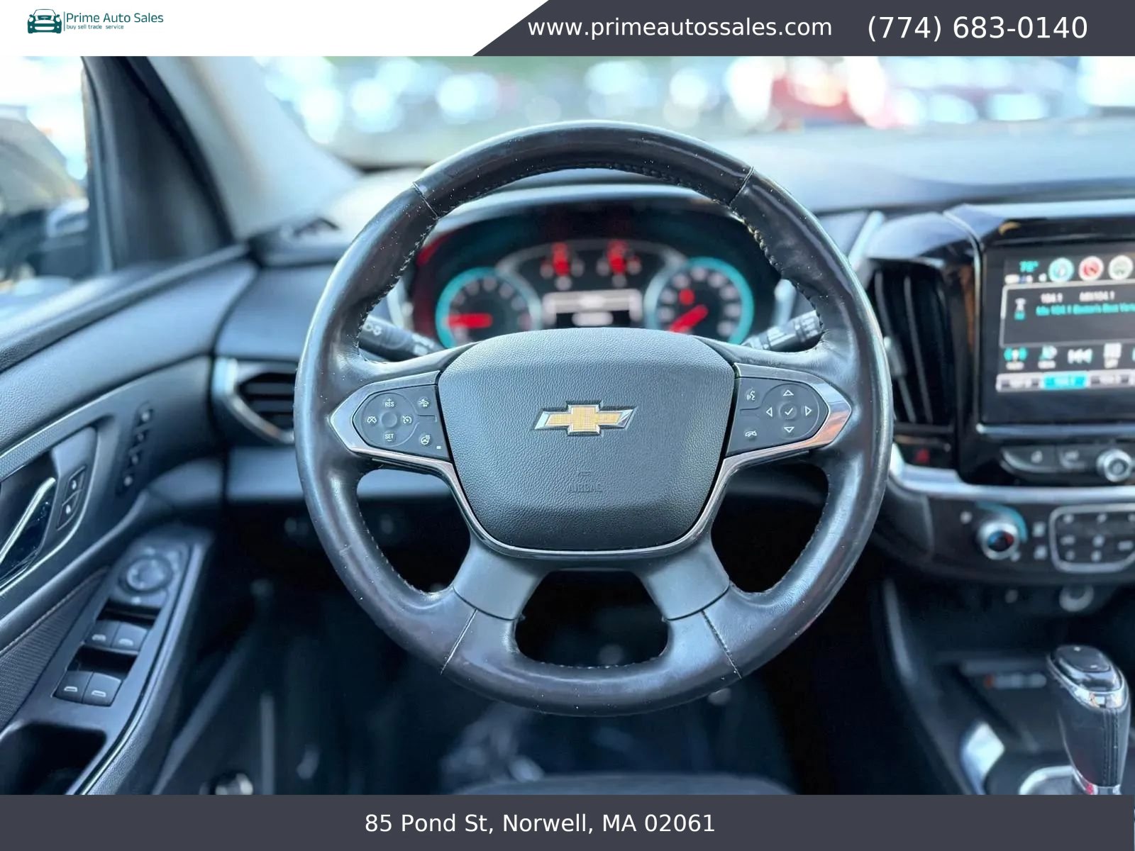 Used 2018 Chevrolet Traverse Premier w/ Redline Edition AWD/4WD image 22