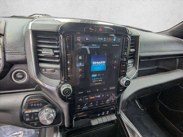 Used 2025 RAM 1500 Laramie AWD/4WD image 12