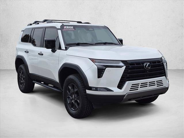 Used 2025 Lexus GX 550 AWD/4WD video 2