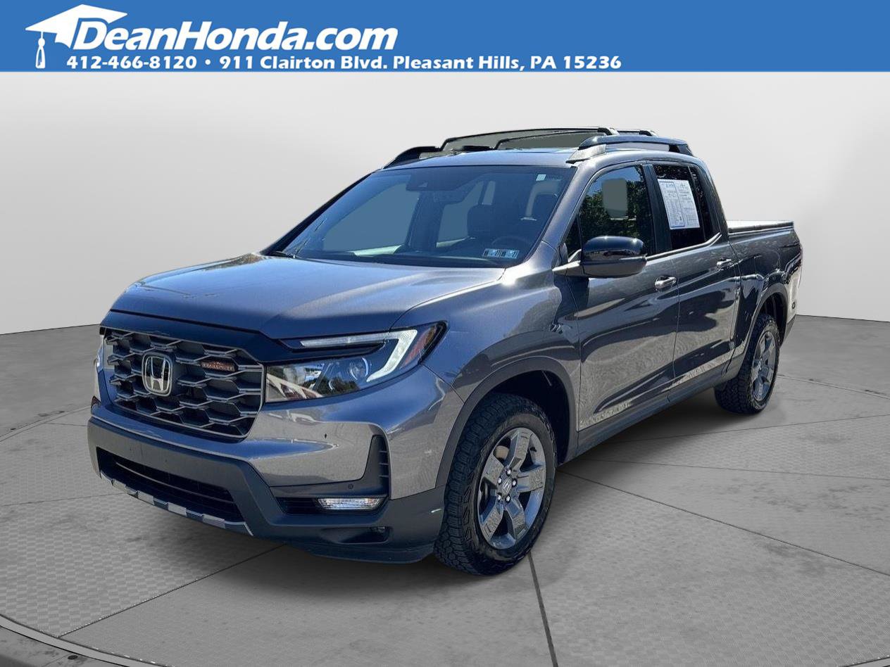 Used 2024 Honda Ridgeline TrailSport
