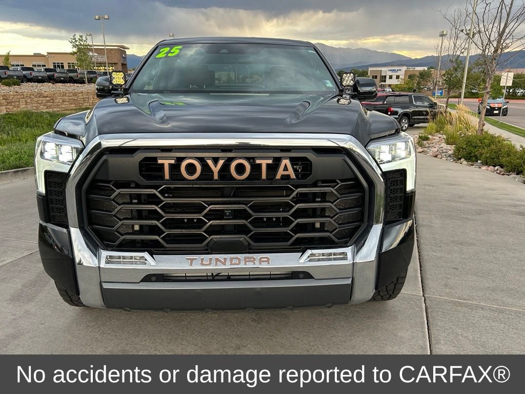 Used 2025 Toyota Tundra 1794 Edition AWD/4WD image 2