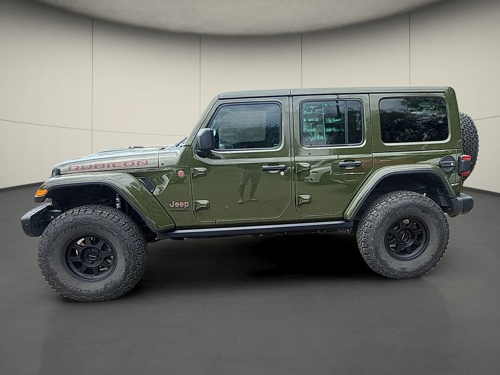 Used 2021 Jeep Wrangler Unlimited Rubicon AWD/4WD image 4