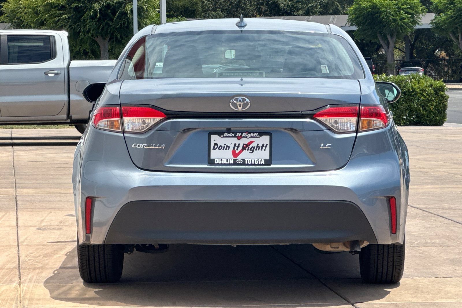 Certified 2024 Toyota Corolla LE FWD image 6