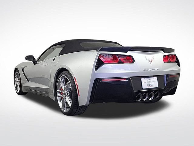 Used 2016 Chevrolet Corvette Stingray Convertible w/ 3LT Preferred Equipment Group RWD image 9
