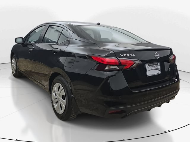 Used 2025 Nissan Versa S w/ Trunk Package FWD image 8