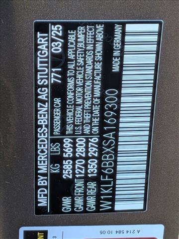 New 2025 Mercedes-Benz E 450 4MATIC Sedan image 18