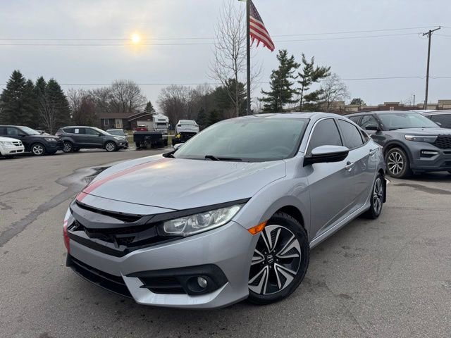 Used 2017 Honda Civic EX-T image 1