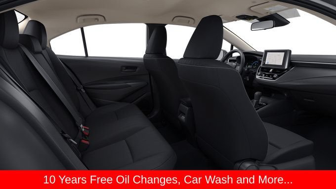 New 2027 Toyota Corolla LE w/ LE Premium Package FWD image 28