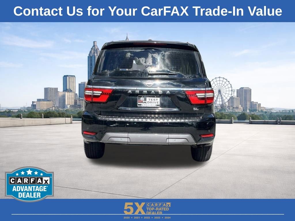 Used 2023 Nissan Armada SL image 28