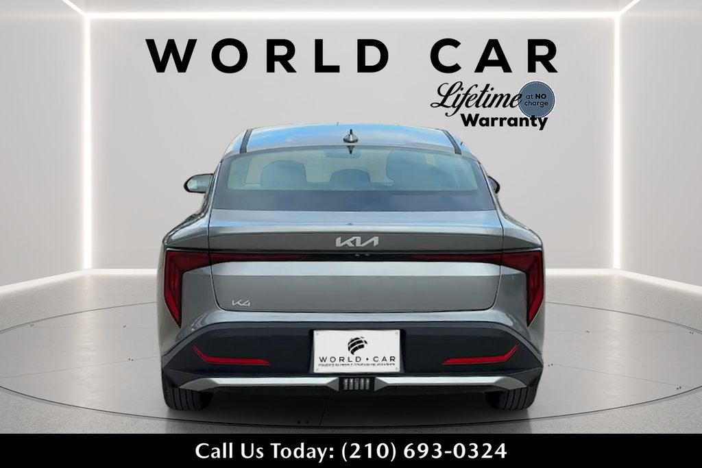 New 2026 Kia K4 FWD image 4