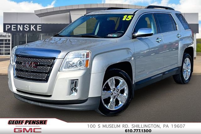 Used 2015 GMC Terrain SLT w/ Chrome Edition