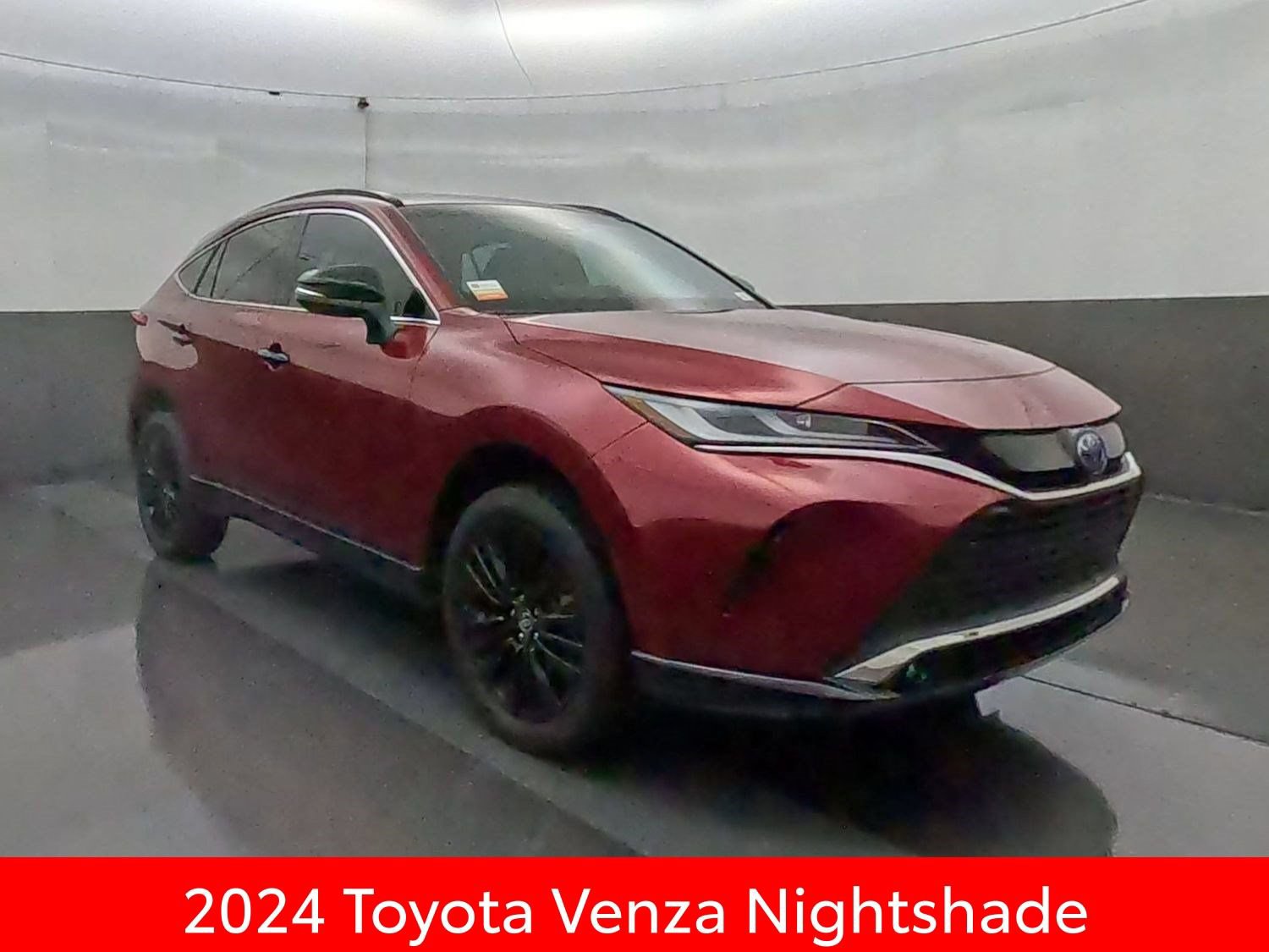 Certified 2024 Toyota Venza Nightshade