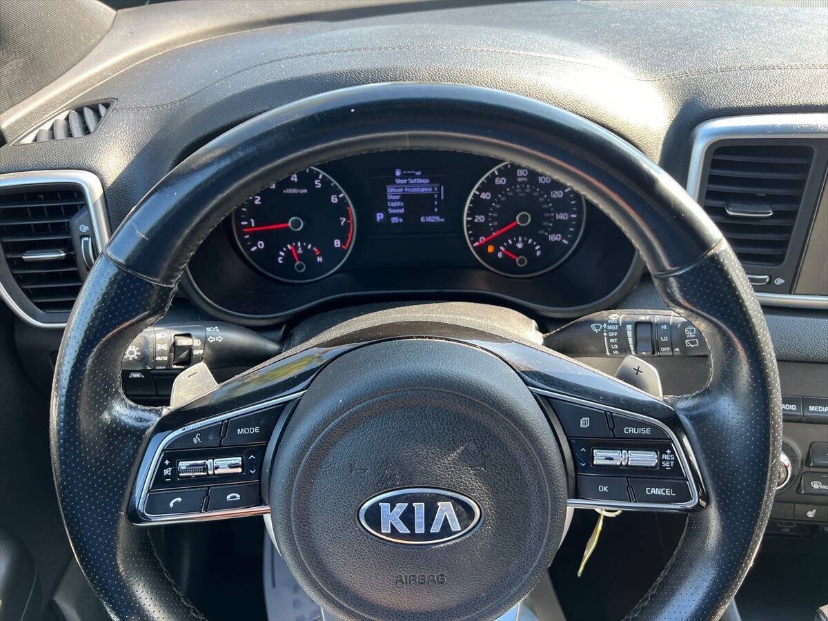 Used 2022 Kia Sportage Nightfall Edition AWD/4WD image 11