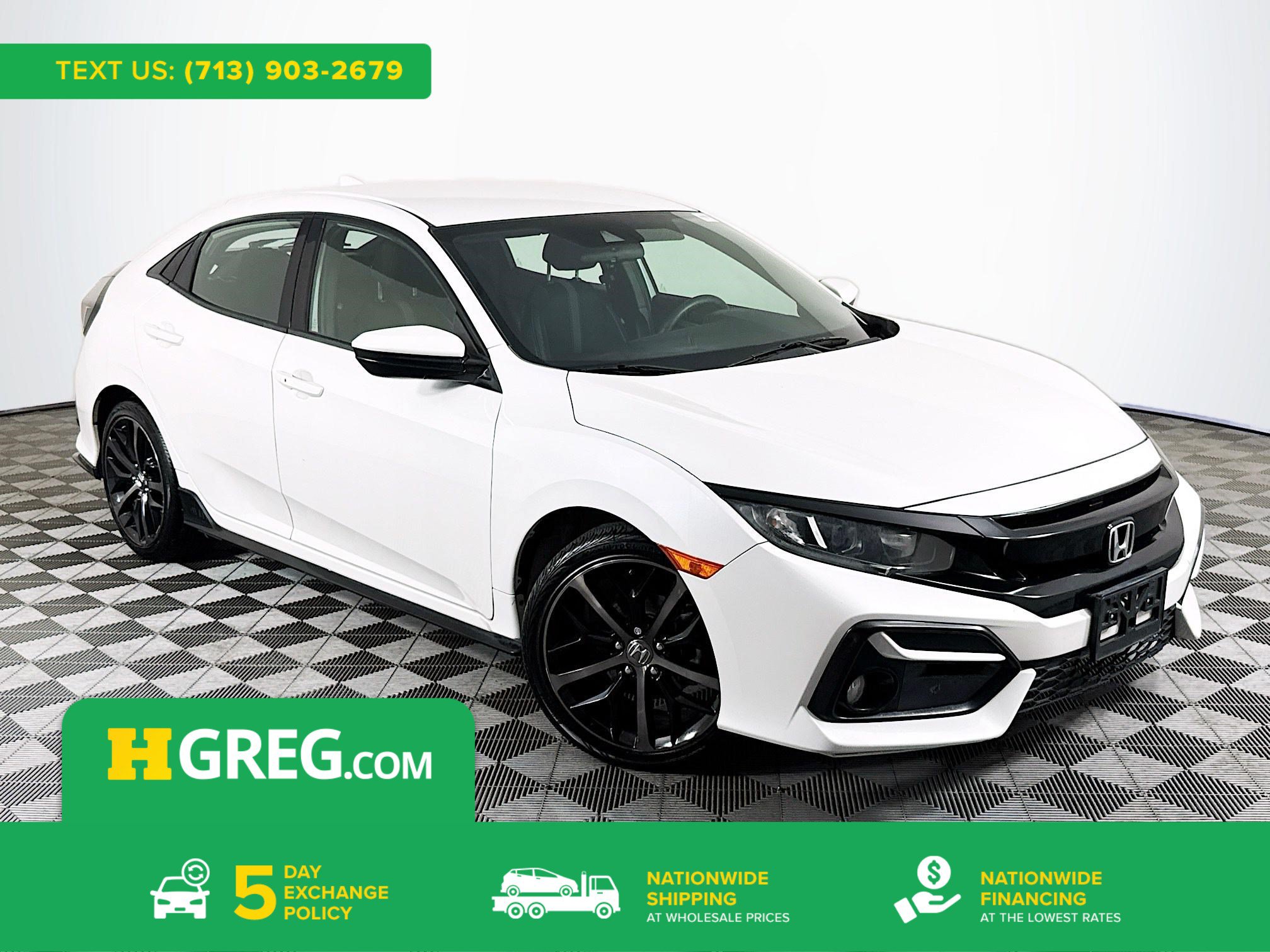 Used 2020 Honda Civic Sport image 1