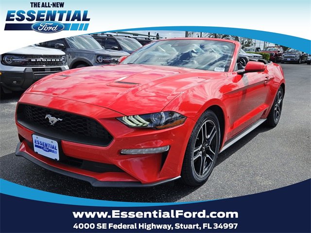 Certified 2023 Ford Mustang Premium