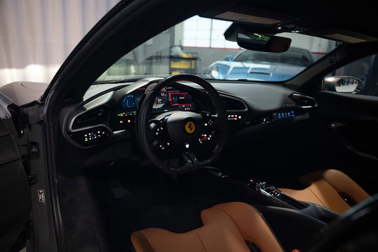 Used 2024 Ferrari 296 GTB image 8