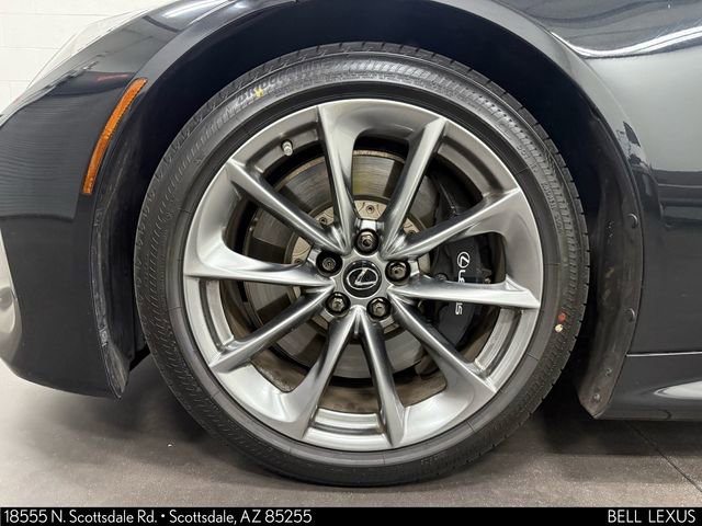 Used 2021 Lexus LC 500 Convertible w/ Touring Package image 10