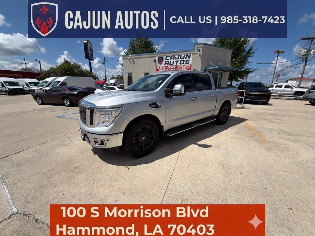 Used 2017 Nissan Titan SL w/ SL Towing Convenience Package