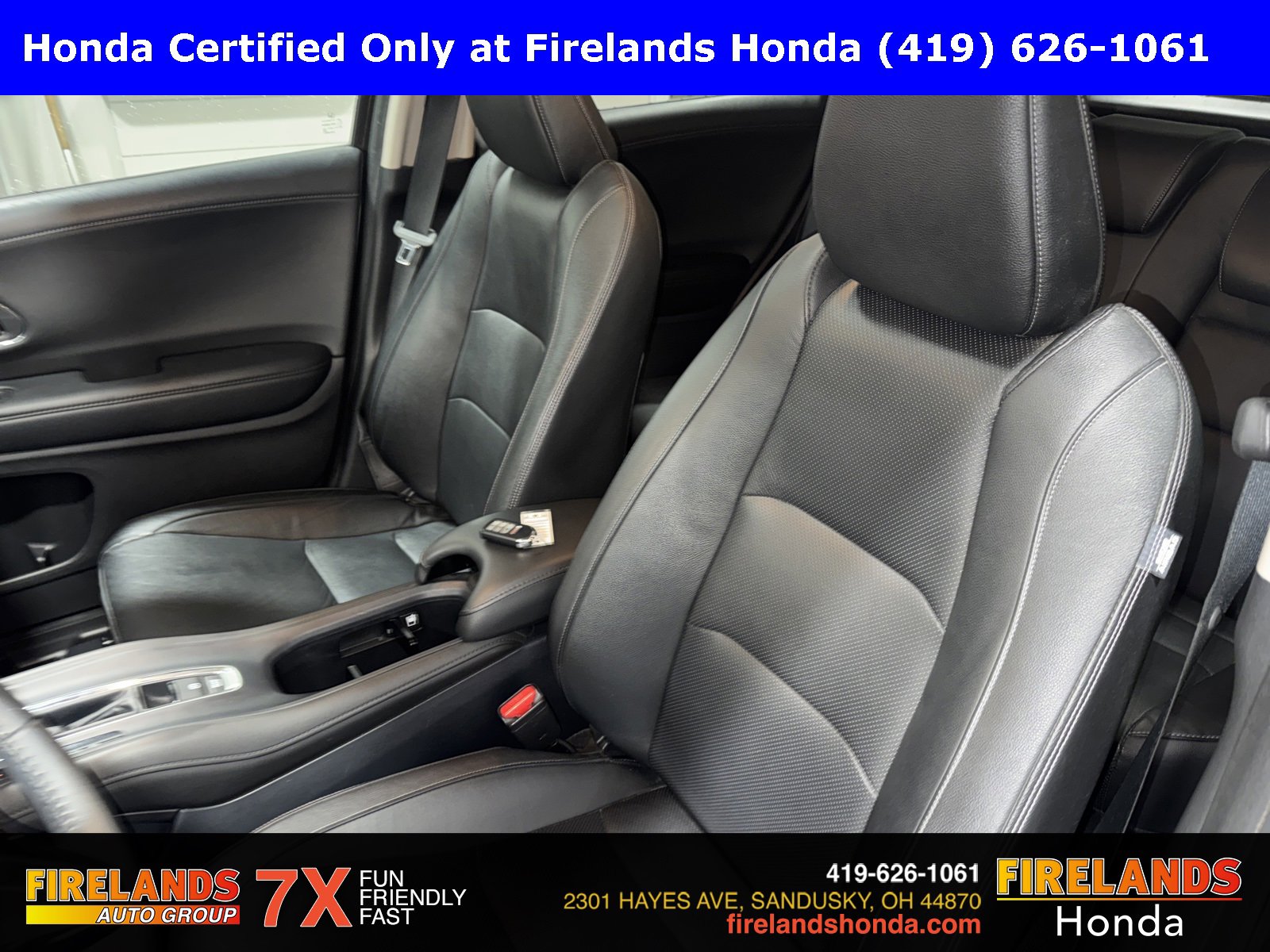 Used 2022 Honda HR-V EX-L image 12