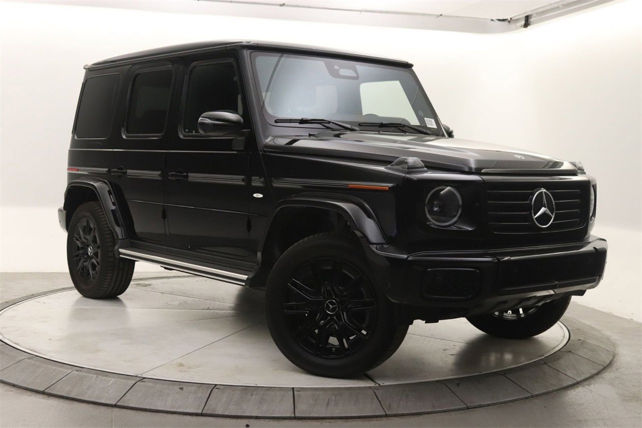 New 2025 Mercedes-Benz G 580 w/ EQ Technology