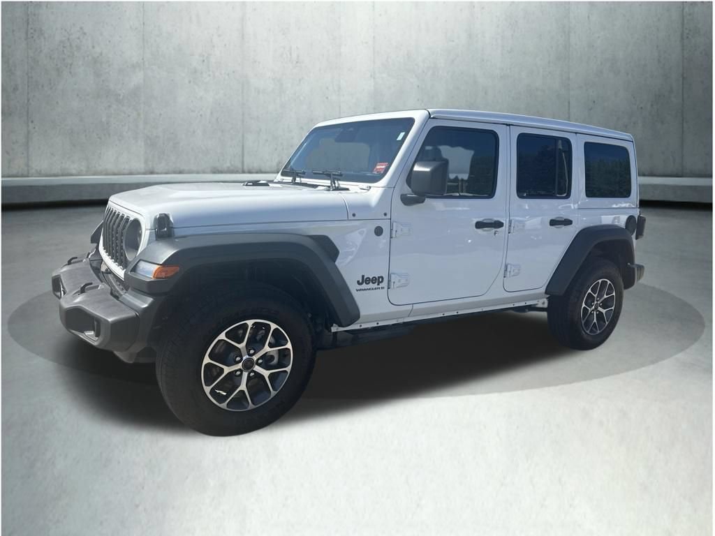 New 2026 Jeep Wrangler Unlimited Sport AWD/4WD image 1