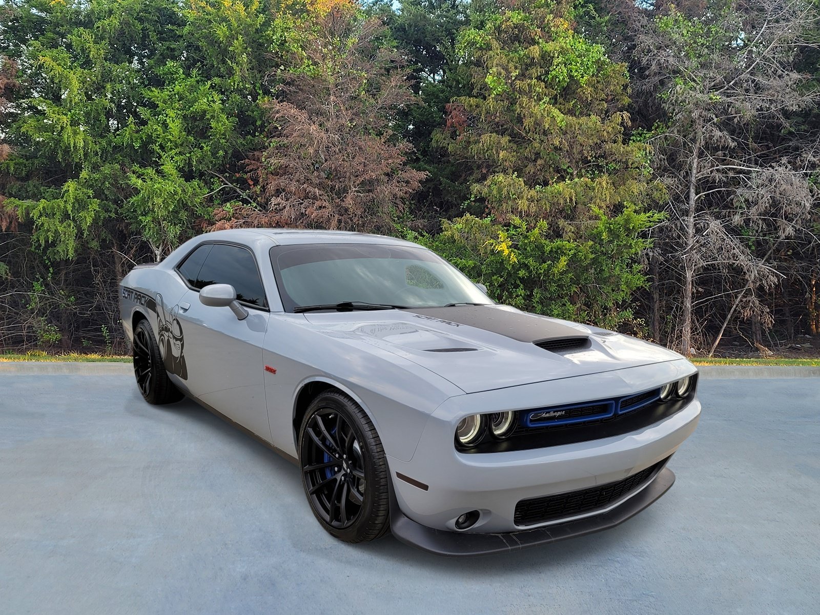 Used 2020 Dodge Challenger R/T Scat Pack w/ Dynamics Package RWD image 16
