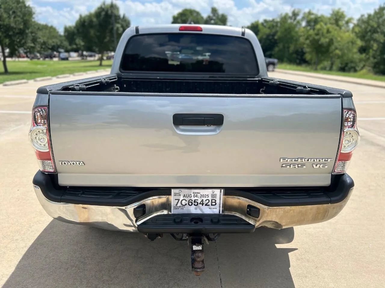 Used 2014 Toyota Tacoma PreRunner w/ SR5 Package RWD image 7