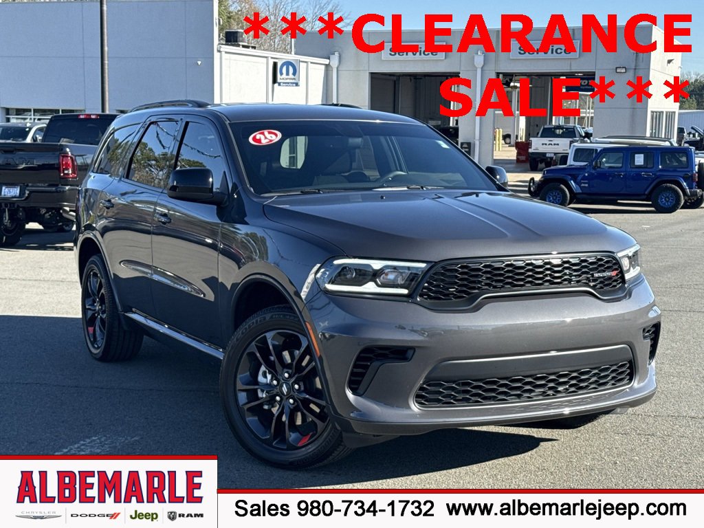 Used 2026 Dodge Durango GT w/ Blacktop Package image 1