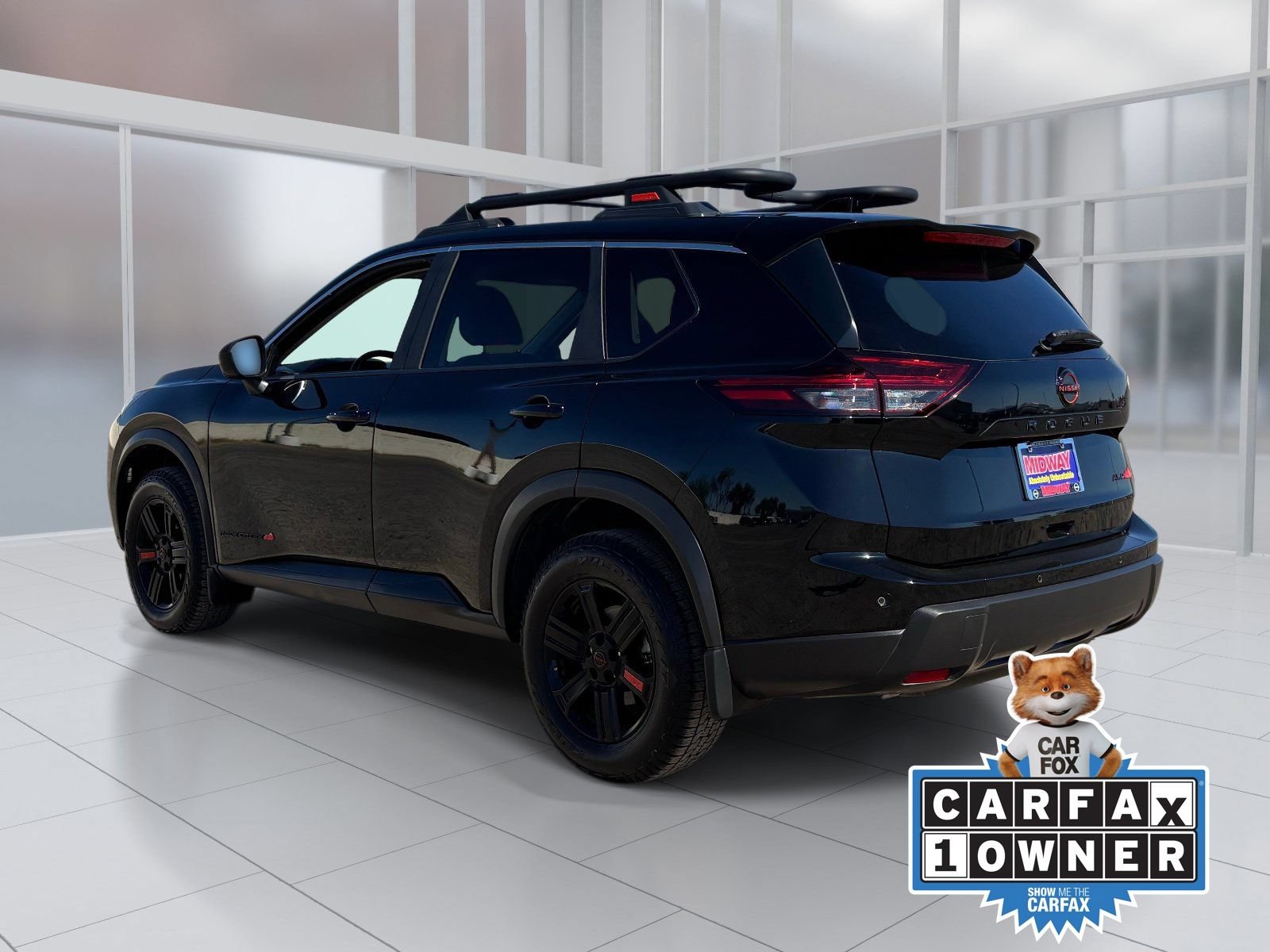 Certified 2025 Nissan Rogue SV AWD/4WD image 4
